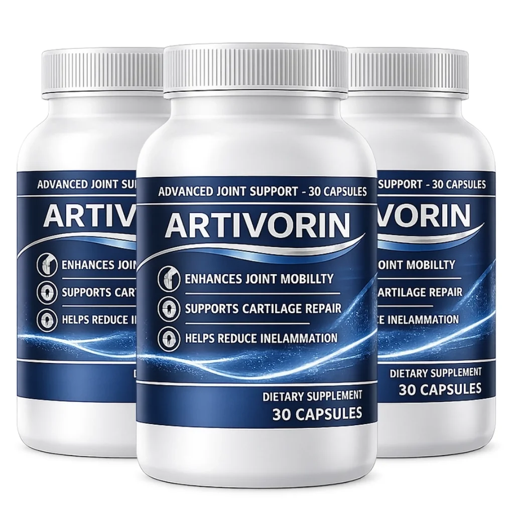 Artivorin 3 bottles